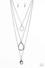 Load image into Gallery viewer, Make The World Sparkle - Black Lanyard