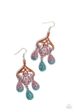 Load image into Gallery viewer, Chandelier Command - Multi pink blue
