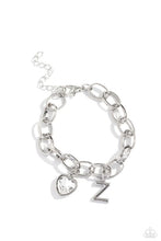 Load image into Gallery viewer, Guess Now Its INITIAL - White - Z
