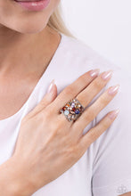 Load image into Gallery viewer, Bedazzled Backdrop - brown
