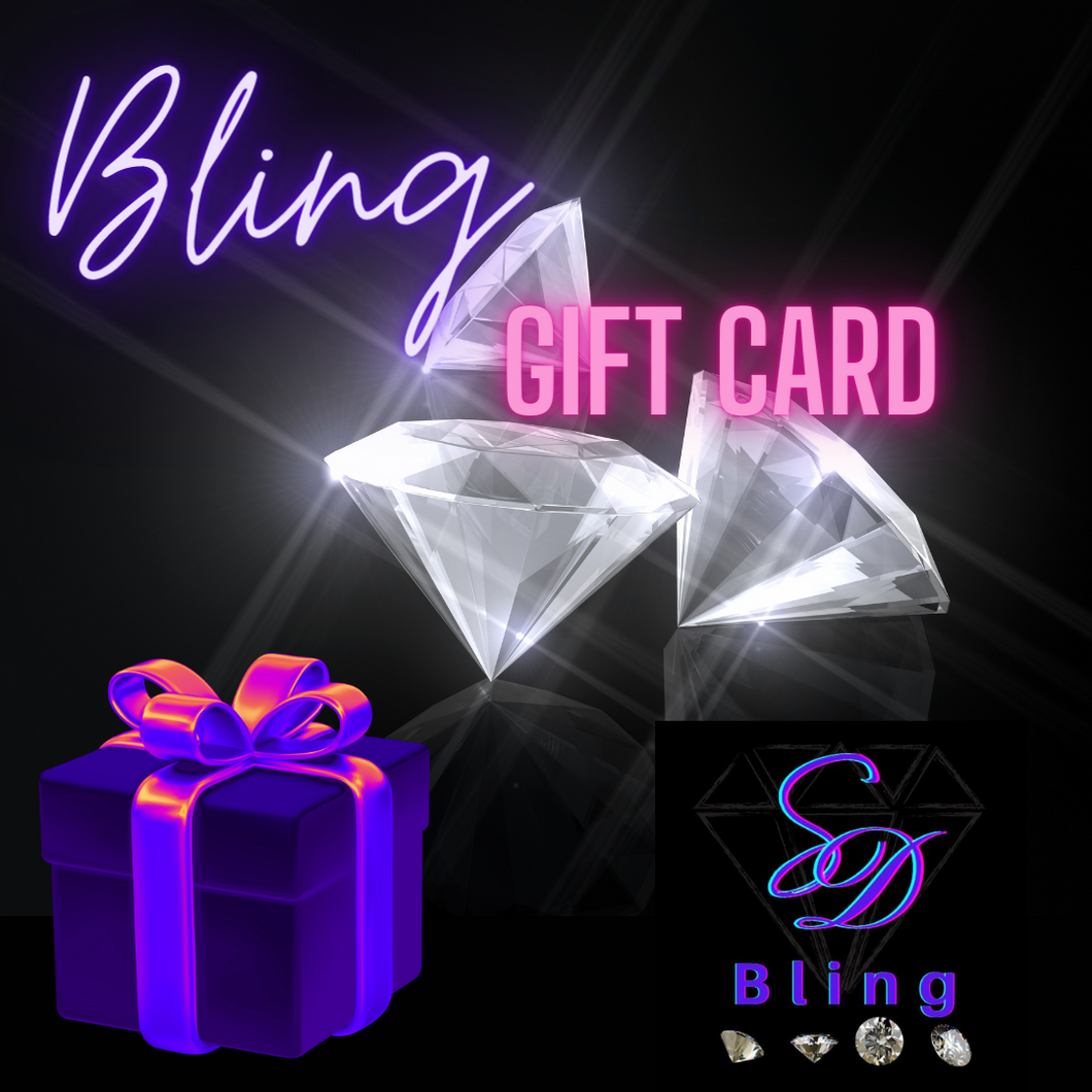 SD Bling Gift Card
