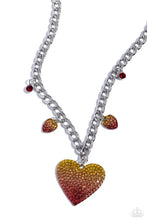 Load image into Gallery viewer, For the Most HEART- Red

