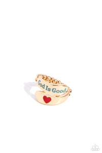 God is Good - gold