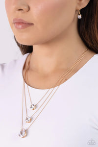 Lustrous Layers - gold