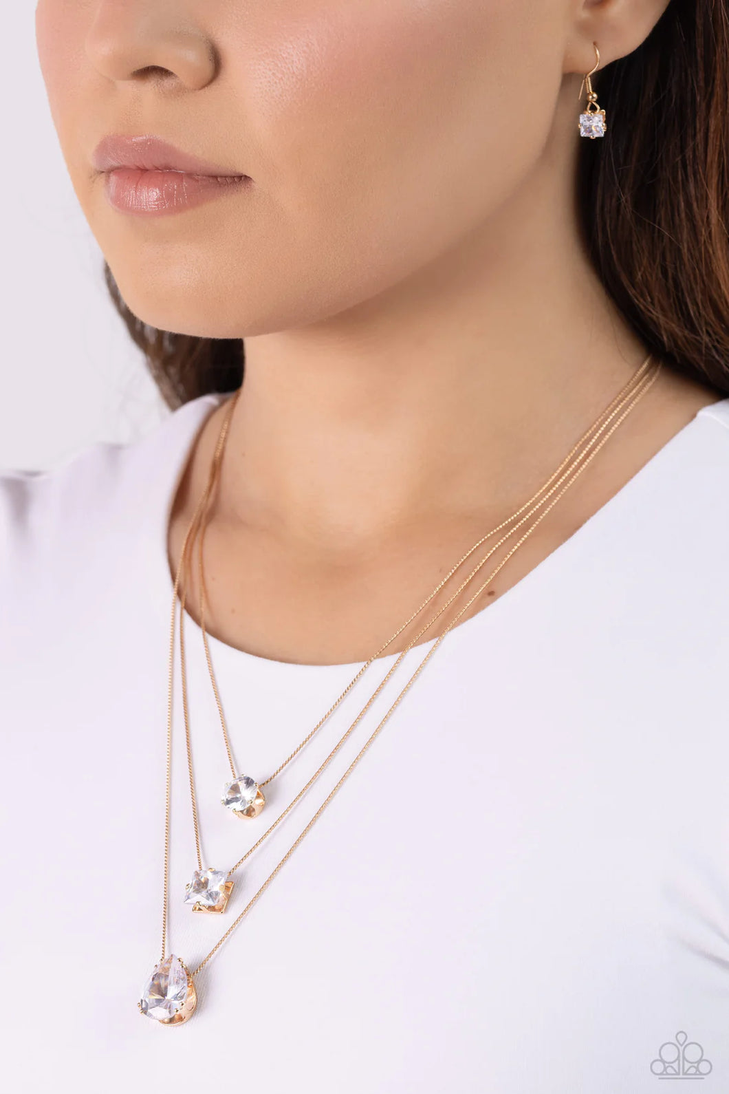 Lustrous Layers - gold