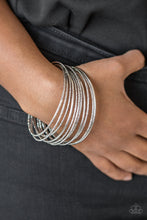 Load image into Gallery viewer, Bangle Babe - Silver
