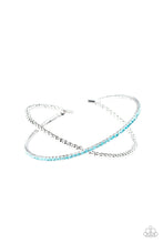Load image into Gallery viewer, Chicly Crisscrossed - Blue
