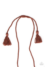 Load image into Gallery viewer, Macrame Mantra - Brown
