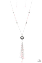 Load image into Gallery viewer, Tasseled Treasure - Pink
