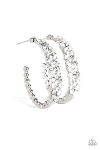 A GLITZY Conscience - White -