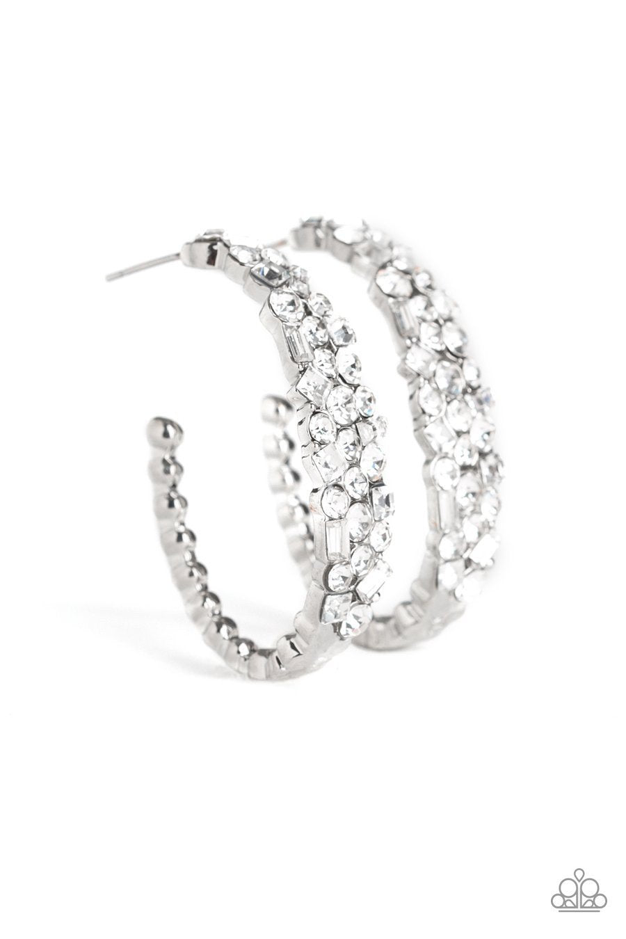 A GLITZY Conscience - White -