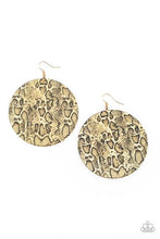 Load image into Gallery viewer, ANIMAL PLANET - GOLD EARRINGS
