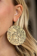 Load image into Gallery viewer, ANIMAL PLANET - GOLD EARRINGS
