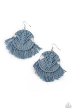 Load image into Gallery viewer, ALL ABOUT MACRAME • BLUE
