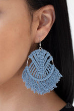 Load image into Gallery viewer, ALL ABOUT MACRAME • BLUE
