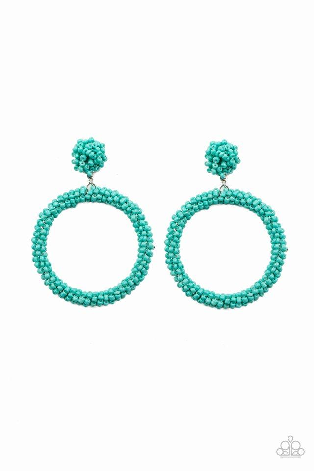 Be All You Can BEAD - Blue