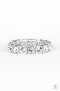 Blinged Out -White