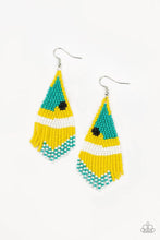 Load image into Gallery viewer, BRIGHTLY BEADED • YELLOW
