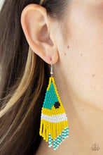 Load image into Gallery viewer, BRIGHTLY BEADED • YELLOW
