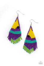 Load image into Gallery viewer, Brightly Beaded -Purple

