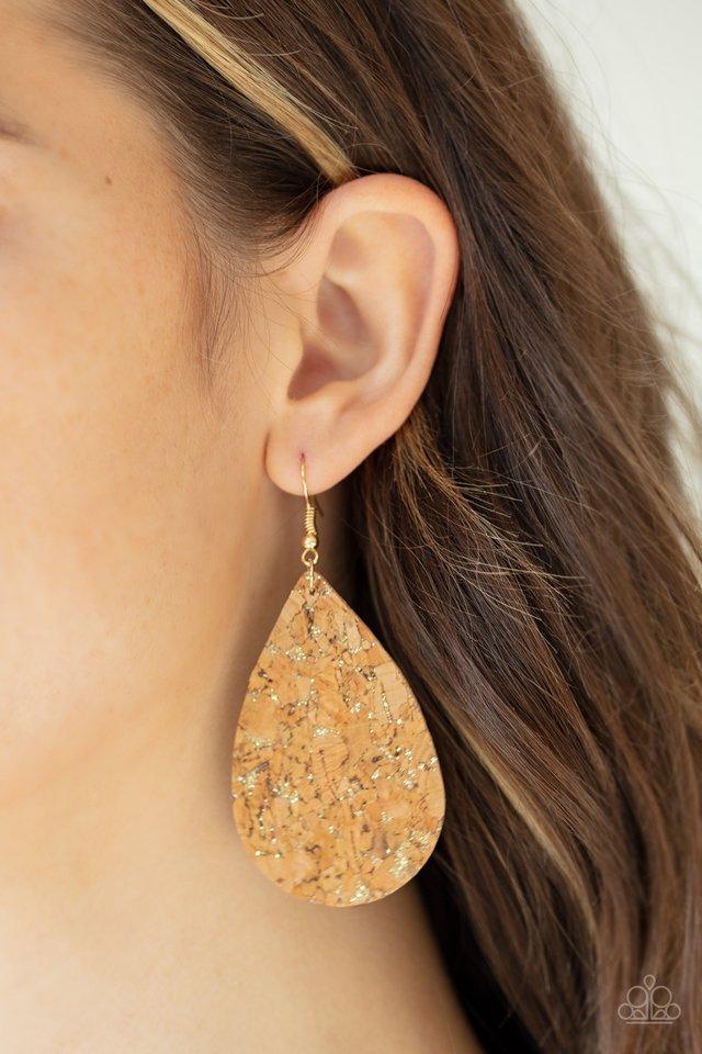 CORK IT OVER • GOLD