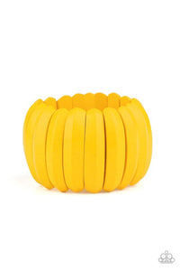 Colorfully Congo - Yellow