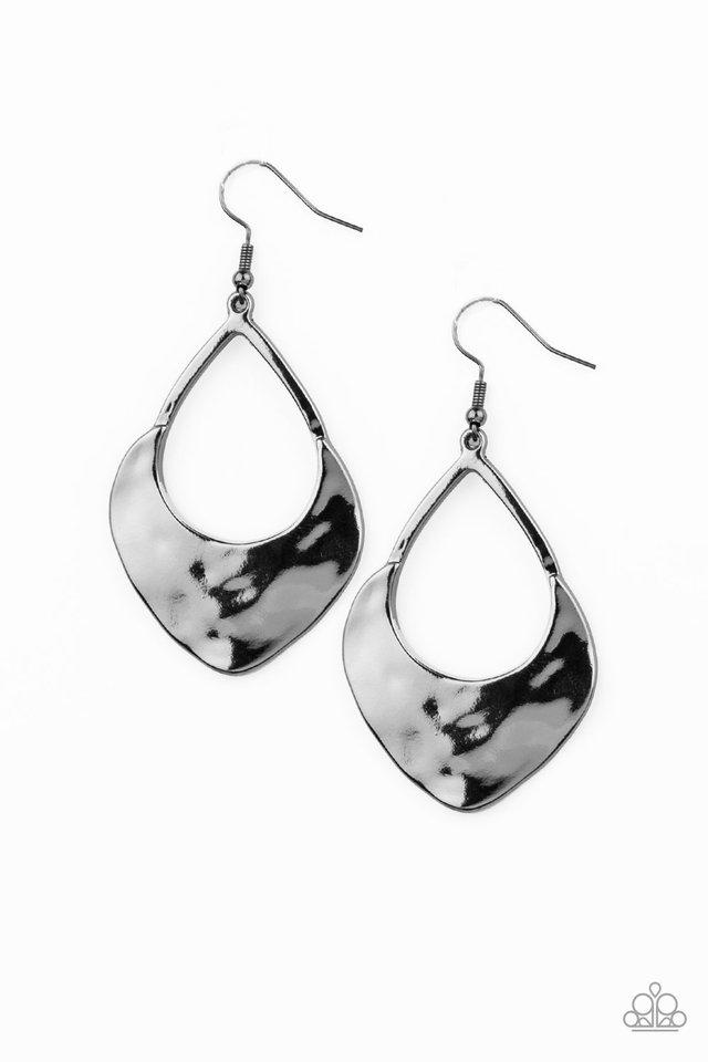 DIG YOUR HEELS IN • GUNMETAL
