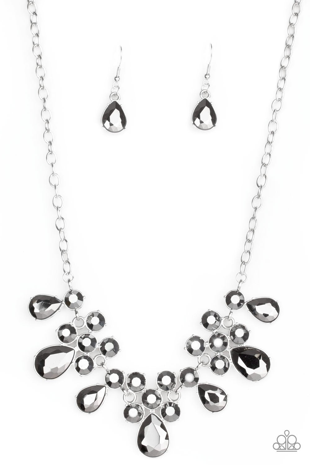 Debutante Drama - silver