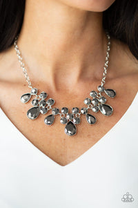 Debutante Drama - silver