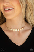 Load image into Gallery viewer, Dont Get Bent Out Of Shape - Gold Choker
