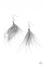 Load image into Gallery viewer, FEATHERED FLAMBOYANCE • SILVER
