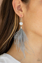 Load image into Gallery viewer, FEATHERED FLAMBOYANCE • SILVER
