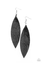 Load image into Gallery viewer, FEATHER FANTASY • BLACK
