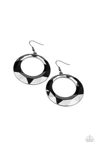 Fiercely Faceted-Black