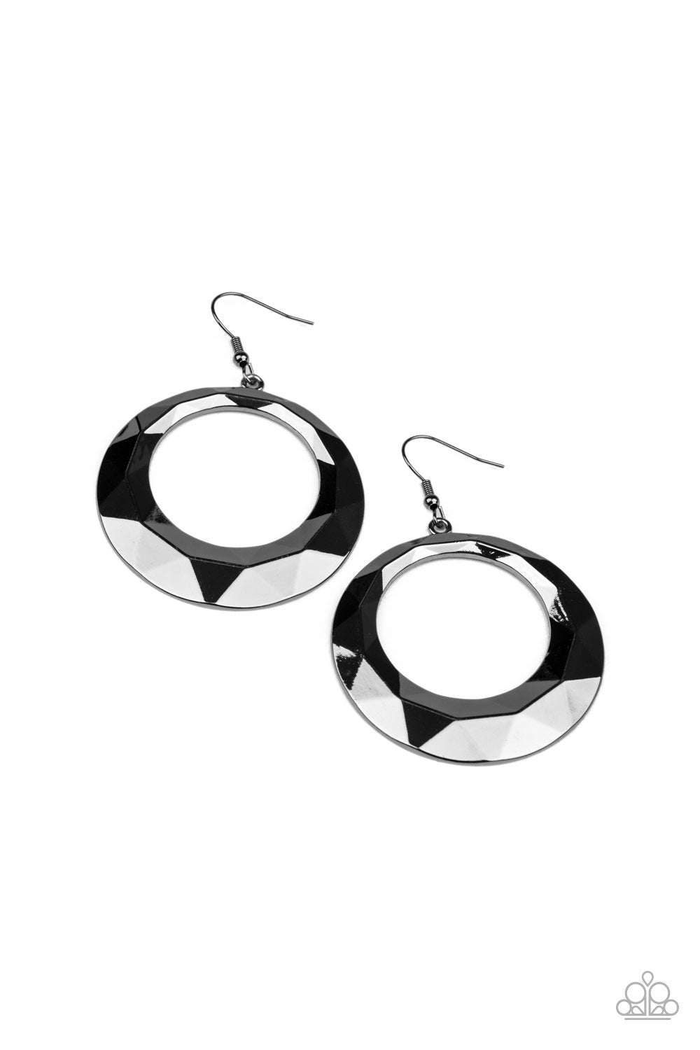 Fiercely Faceted-Black