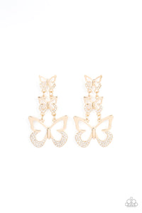 Flamboyant Flutter - Gold