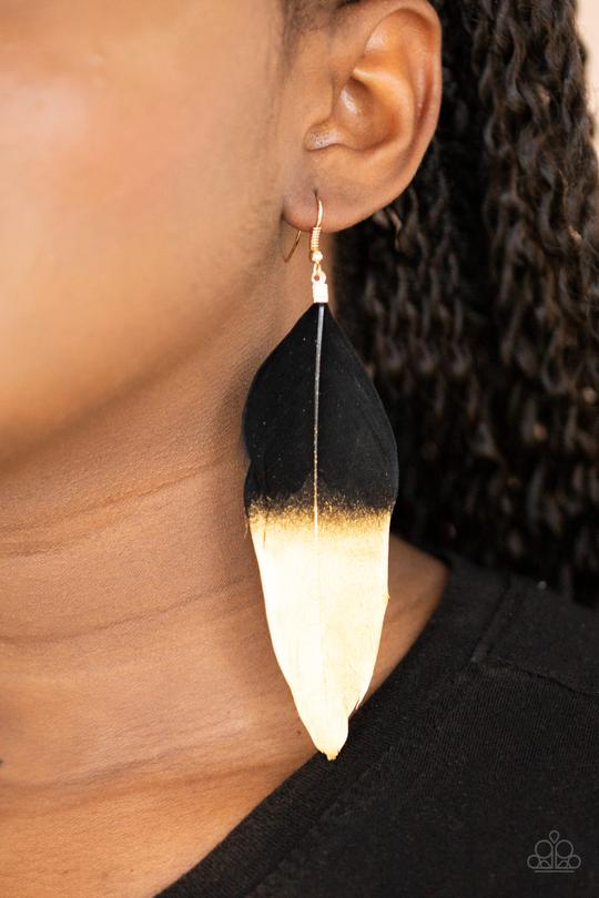 FLEEK FEATHERS-Black