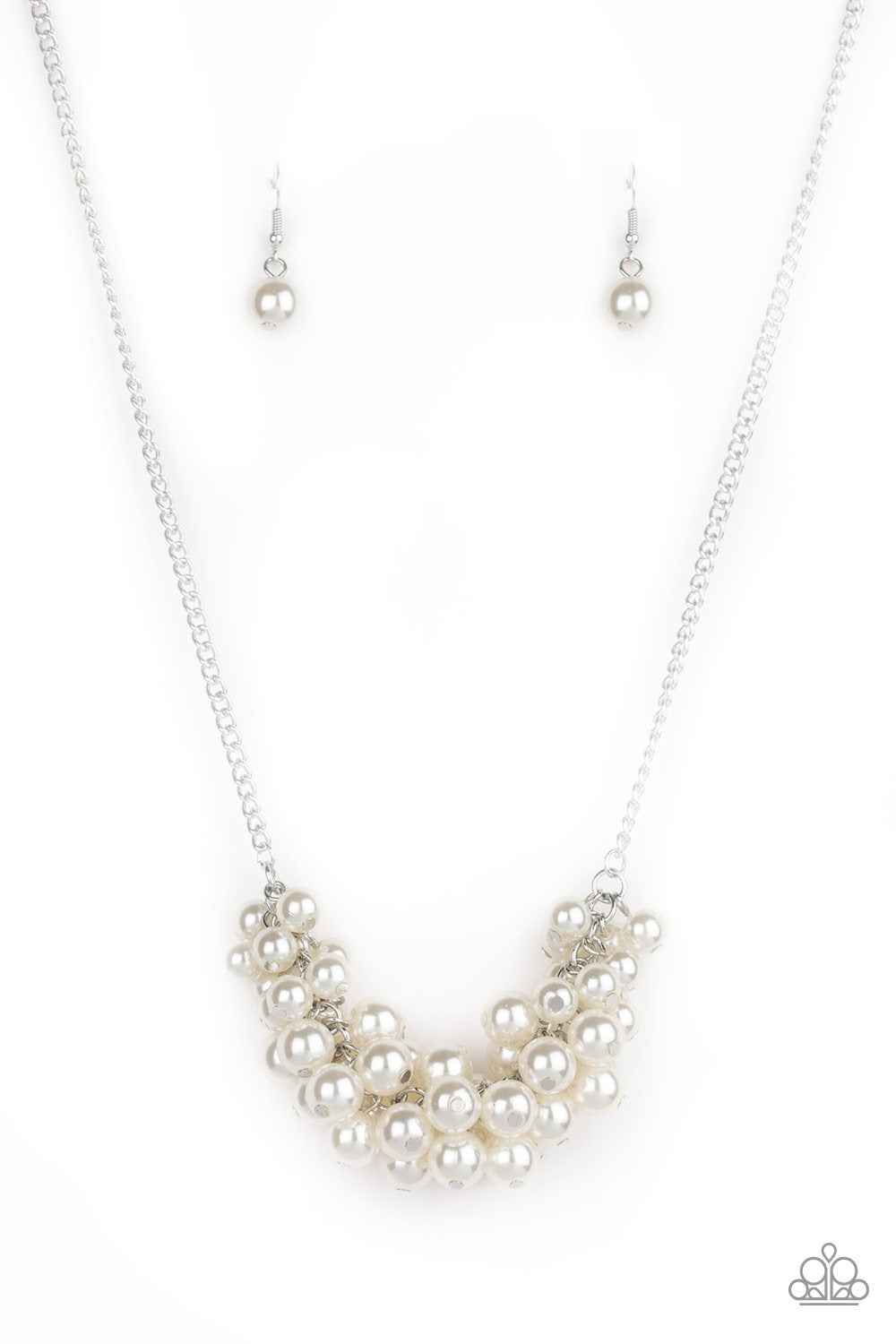 Grandiose Glimmer - white/silver