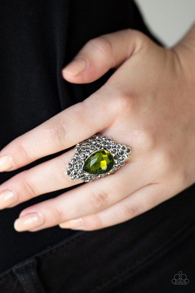 HOLLYWOOD HEIRESS • GREEN