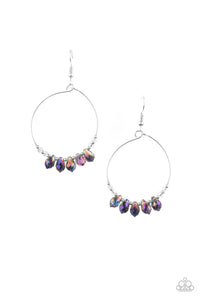 Holographic Hoops - purple