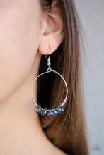 Load image into Gallery viewer, Holographic Hoops - purple
