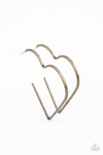 Load image into Gallery viewer, I HEART A RUMOR • BRASS
