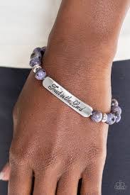 KEEP THE TRUST • PURPLE