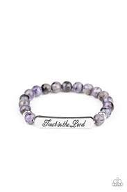 KEEP THE TRUST • PURPLE