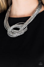 Load image into Gallery viewer, Knotted Knockout - silver
