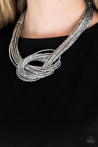 Knotted Knockout - silver