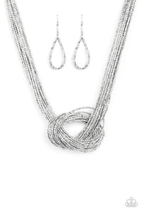 Knotted Knockout - silver