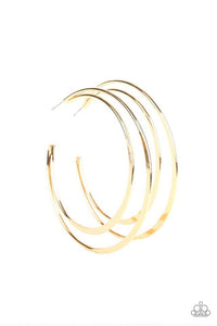 LAST HOOP-RAH • GOLD