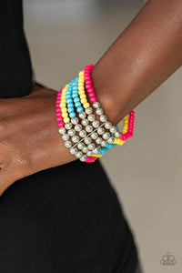 LAYER IT ON THICK • MULTICOLOR