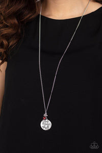 LIBERTY AND JUSTICE FOR ALL • RED
